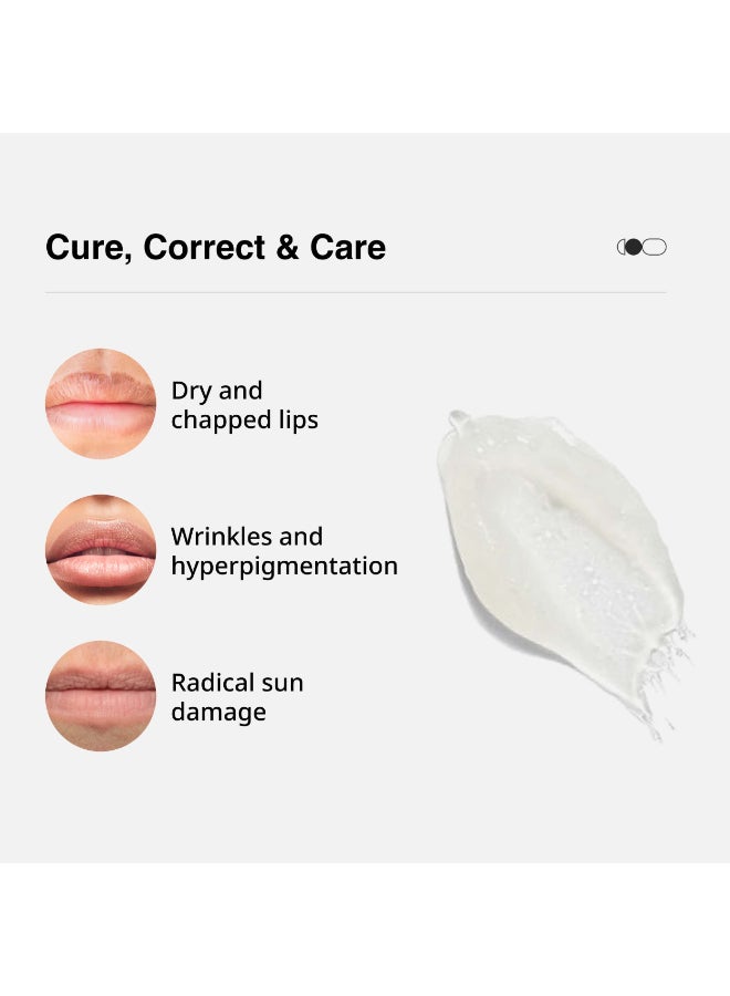 Cureskin Lip Balm with SPF 15 | Lip Lightening Balm for Dark Lips | Lip Balm for Dark Lips to Lighten - Image 4